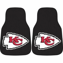 Best reviews of 🤩 Fan Mats NFL Kansas City Chiefs Carpeted Car Mat ✨