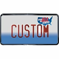 Discount 🔥 Custom Accessories Metal Recessed License Plate Frame 😉