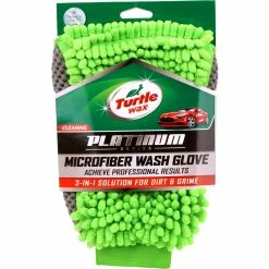 New ✔️ Turtle Wax Platinum 6.5 X 10.5 In. Car Wash Mitt 🔥