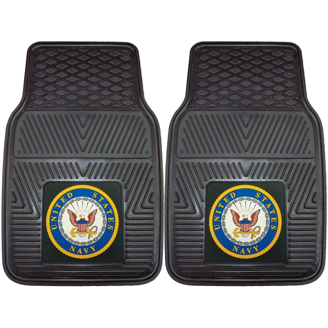 Best reviews of ๐งจ Fan Mats Military Service Branch Vinyl 17 X 27 In. 2 Pc. Car Mat Set ๐งจ 2 Best reviews of ๐งจ Fan Mats Military Service Branch Vinyl 17 X 27 In. 2 Pc. Car Mat Set ๐งจ