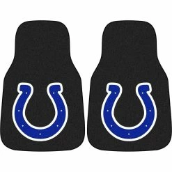 Flash Sale 🥰 Fan Mats NFL Indianapolis Colts Carpeted Car Mat 💯