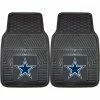 Cheap 🎉 Fan Mats NFL Vinyl 17 X 27 In. 2 Pc. Car Mat Set ✨ -Deals patio Store unnamed file 112