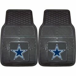 Cheap 🎉 Fan Mats NFL Vinyl 17 X 27 In. 2 Pc. Car Mat Set ✨