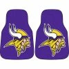 New ✨ Fan Mats NFL Minnesota Vikings Carpeted Car Mat 🧨 -Deals patio Store unnamed file 117