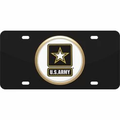 Budget 👍 Elektroplate U.S. Army Seal License Plate 😉