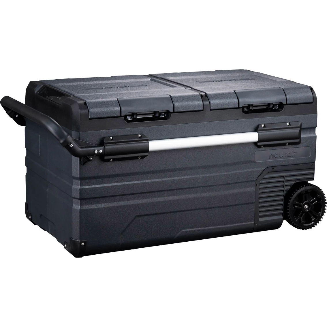 Outlet โญ New Air LLC NewAir Portable 80 Qt. Electric Car Cooler Dual Zone Fridge Freezer ๐งจ 3 Outlet โญ New Air LLC NewAir Portable 80 Qt. Electric Car Cooler Dual Zone Fridge Freezer ๐งจ