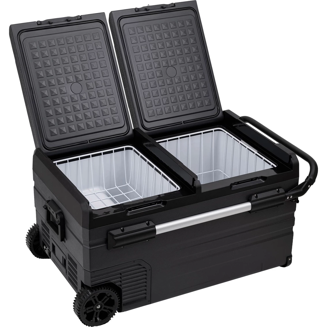 Outlet โญ New Air LLC NewAir Portable 80 Qt. Electric Car Cooler Dual Zone Fridge Freezer ๐งจ 6 Outlet โญ New Air LLC NewAir Portable 80 Qt. Electric Car Cooler Dual Zone Fridge Freezer ๐งจ - Image 4