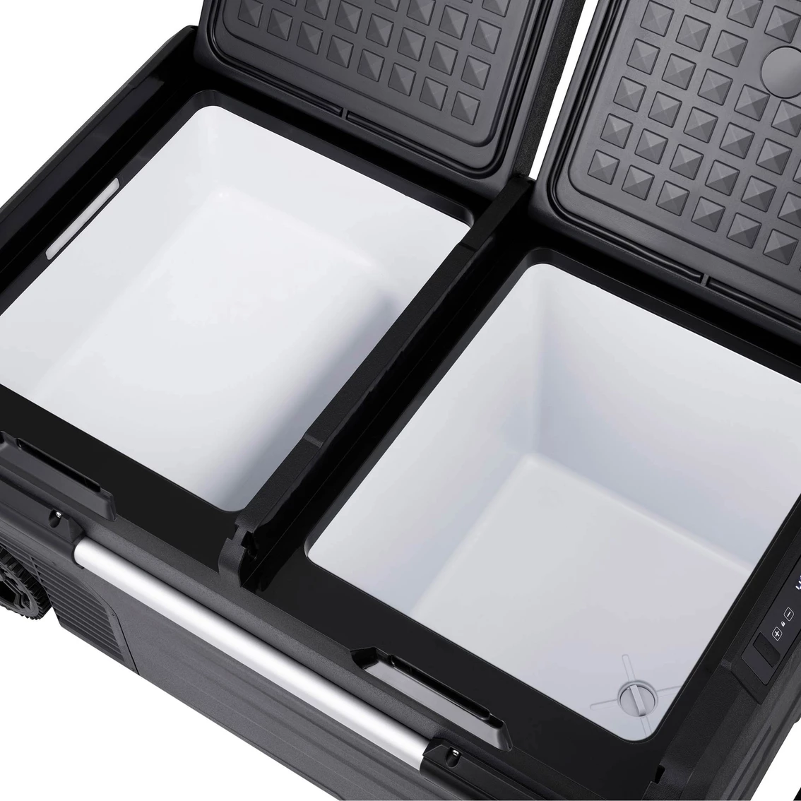 Outlet โญ New Air LLC NewAir Portable 80 Qt. Electric Car Cooler Dual Zone Fridge Freezer ๐งจ 8 Outlet โญ New Air LLC NewAir Portable 80 Qt. Electric Car Cooler Dual Zone Fridge Freezer ๐งจ - Image 6