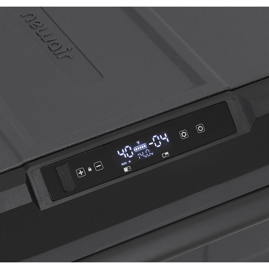 Outlet โญ New Air LLC NewAir Portable 80 Qt. Electric Car Cooler Dual Zone Fridge Freezer ๐งจ 11 Outlet โญ New Air LLC NewAir Portable 80 Qt. Electric Car Cooler Dual Zone Fridge Freezer ๐งจ - Image 9