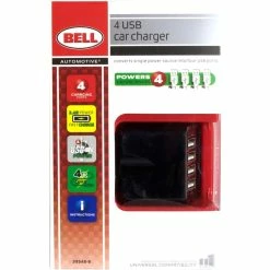 Buy 🔥 Bell Automotive 4 USB Car Charger 🥰