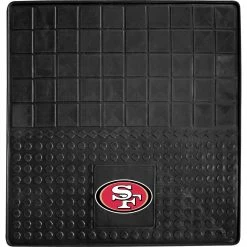 Cheap 🎁 Fan Mats NFL San Francisco 49ers 31 X 31 In. Vinyl Cargo Mat 👏