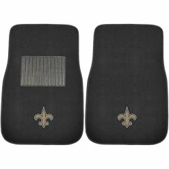 Promo ⌛ Fan Mats NFL Embroidered 18 X 27 In. Car Mat 2 Pc. Set 🥰