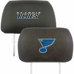 Budget 🌟 Fan Mats NHL Hockey 10 X 13 In. Headrest Cover 🛒