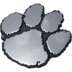 Flash Sale 🧨 Elektroplate Clemson University Chrome Emblem 😀