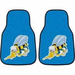 Best deal 🔥 Fan Mats Navy Seabees 2 Pc. Printed Car Mats 🧨