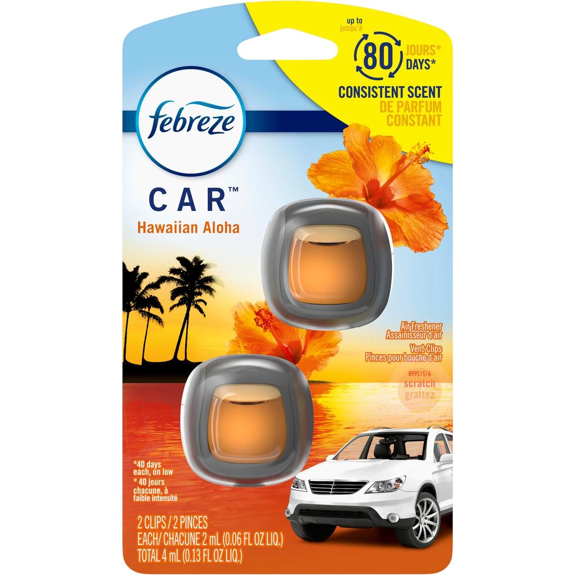 Wholesale π Febreze Car Vent Clip Hawaiian Aloha 2 Ct. π 3 Wholesale π Febreze Car Vent Clip Hawaiian Aloha 2 Ct. π