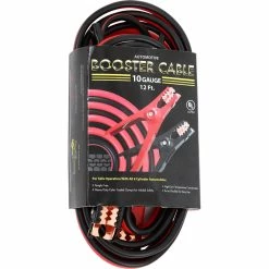 Brand new 🎁 Hangzhou Qiantong 10 Gauge 125 Amp Automotive Booster Cables 🧨