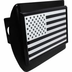 Best reviews of 🎉 Elektroplate Inverted American Flag With Black Hitch Cover ❤️