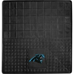 Promo ⭐ Fan Mats NFL Carolina Panthers 31 X 31 In. Vinyl Cargo Mat 👍