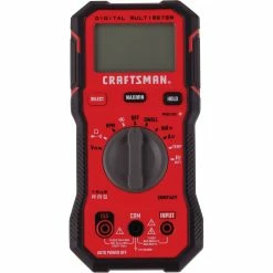 Outlet 😍 Craftsman Digital 600V Multimeter ❤️