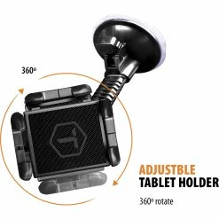 Hot Sale 🤩 ToughTested Tough Tested Mammoth Glass Mount With Tablet Grip For Cars And Trucks ❤️ -Deals patio Store unnamed file 263