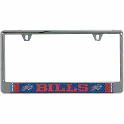 Cheap ๐ Stockdale Buffalo Bills Jersey Bottom Only Metal Acrylic Cut License Plate Frame โญ