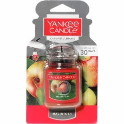 Hot Sale ⌛ Yankee Candle Macintosh Car Jar Ultimate 🔥