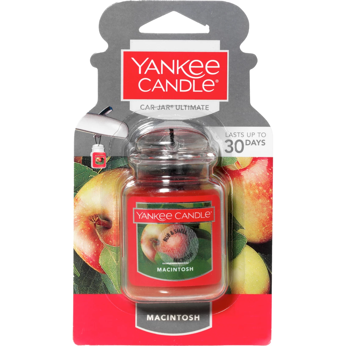 Hot Sale โ Yankee Candle Macintosh Car Jar Ultimate ๐ฅ 3 Hot Sale โ Yankee Candle Macintosh Car Jar Ultimate ๐ฅ