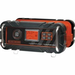 Best Pirce ⭐ Black & Decker Black + Decker 25 Amp Bench Battery Charger ❤️