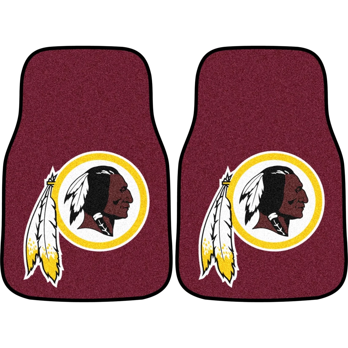 Deals โ Fan Mats NFL Washington Redskins Carpeted Car Mat ๐ 3 Deals โ Fan Mats NFL Washington Redskins Carpeted Car Mat ๐