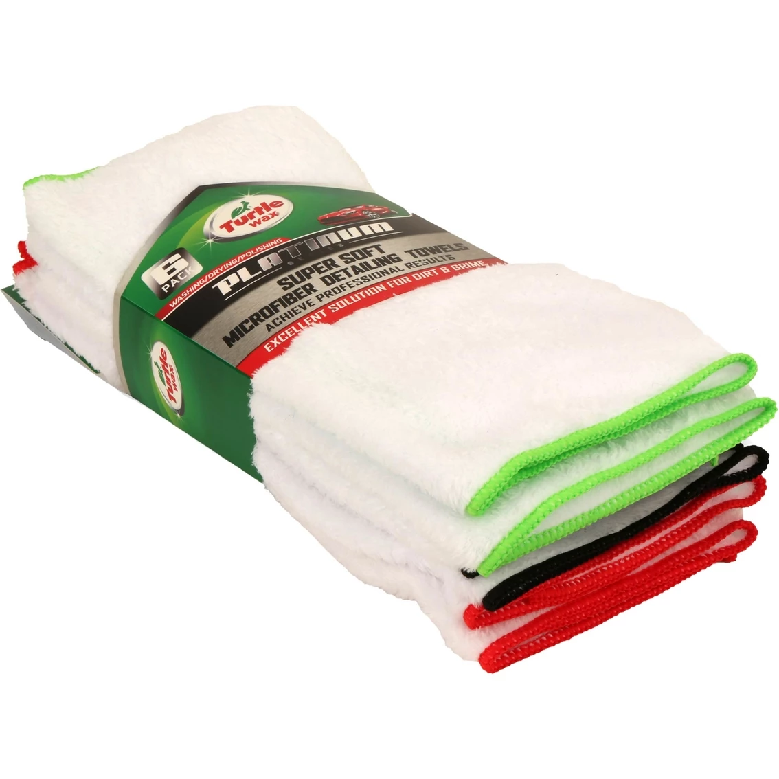 Promo ๐ Turtle Wax Microfiber Spa Towel, 6 Pk. ๐ 3 Promo ๐ Turtle Wax Microfiber Spa Towel, 6 Pk. ๐