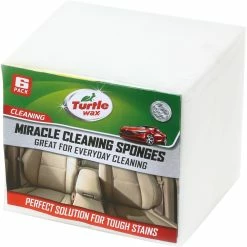 Outlet 😀 Turtle Wax White Miracle Sponges, 6 Pk. 😉