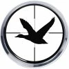 Outlet 👍 Elektroplate Duck Hunting Target Chrome Emblem ⭐ -Deals patio Store unnamed file 315