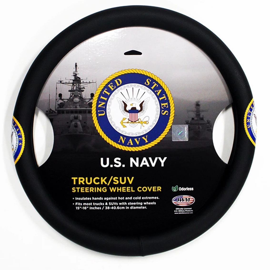 Coupon π JWM US Navy Truck/SUV Steering Wheel Cover π₯° 3 Coupon π JWM US Navy Truck/SUV Steering Wheel Cover π₯°