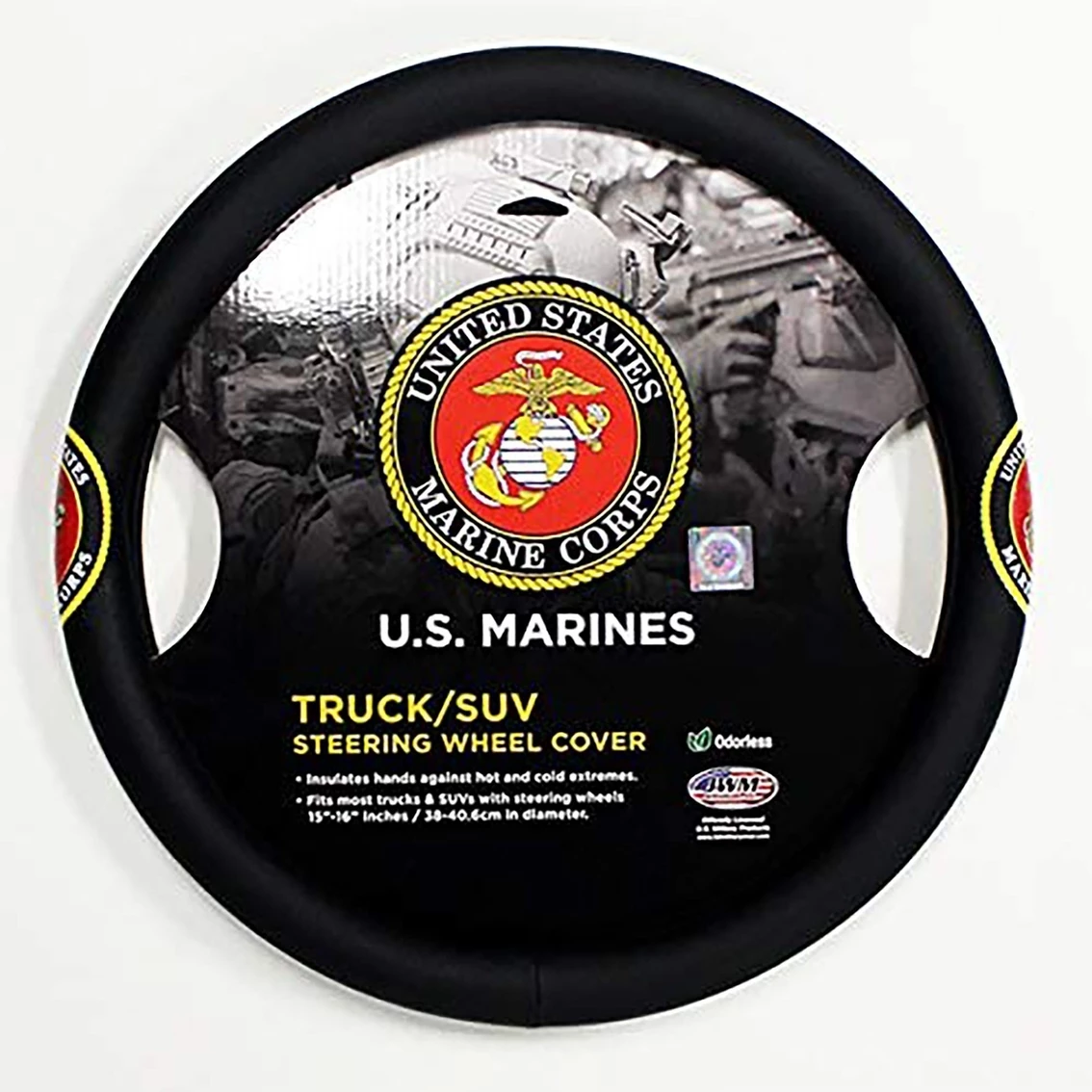 Deals π JWM US Marines Truck/SUV Steering Wheel Cover β 3 Deals π JWM US Marines Truck/SUV Steering Wheel Cover β