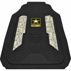 Brand new 🧨 Elektroplate Army Camo Floor Mats 2 Pk. 🎁