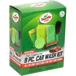 Flash Sale 😍 Turtle Wax Complete 9 Pc. Car Wash Kit 👏