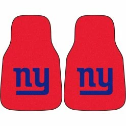 Buy 🎉 Fan Mats NFL New York Giants Carpeted Car Mat 🔥