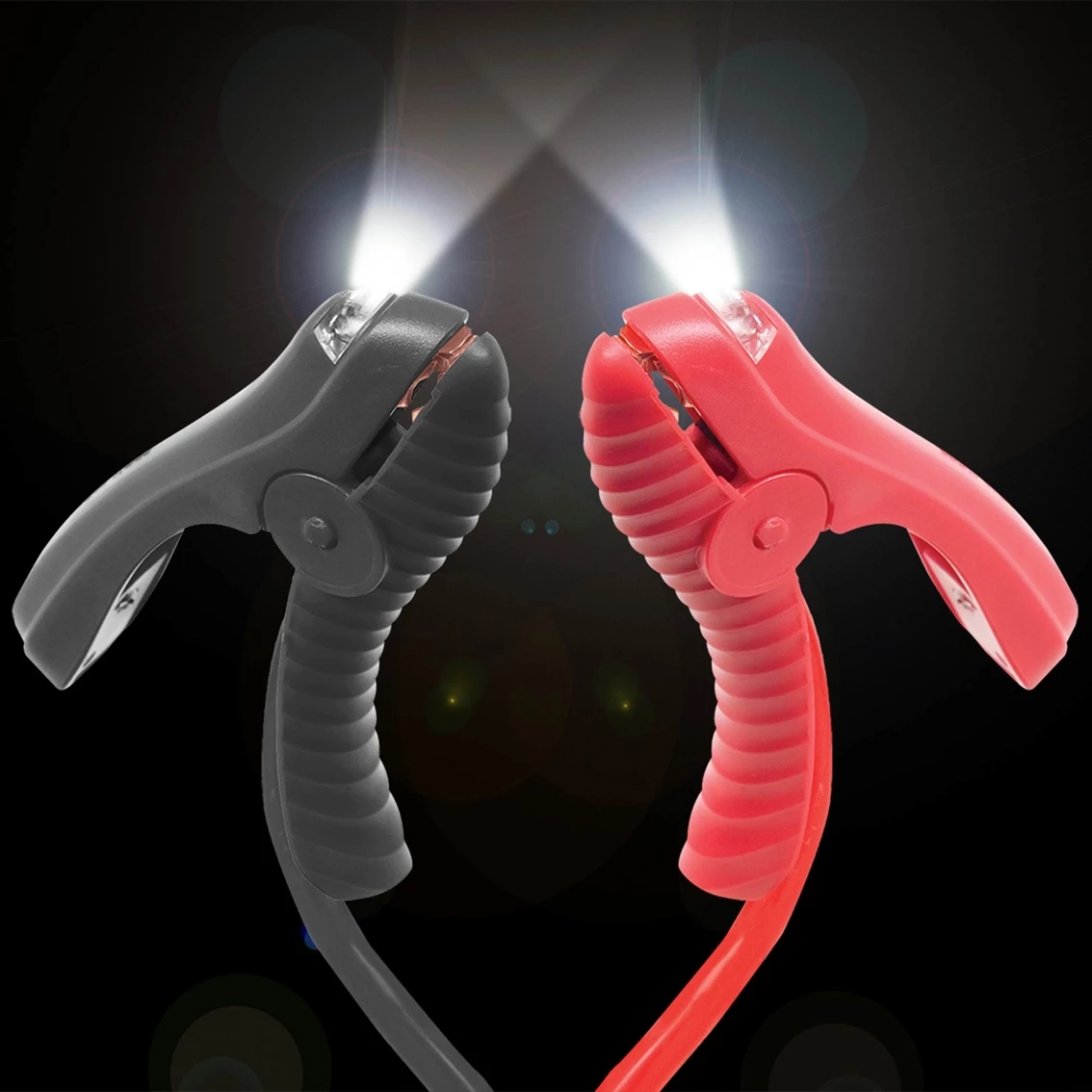 Hot Sale ๐ Rally Manufacturing 12 Ft. 8 Gauge Lighted Booster Cables โค๏ธ 4 Hot Sale ๐ Rally Manufacturing 12 Ft. 8 Gauge Lighted Booster Cables โค๏ธ - Image 2