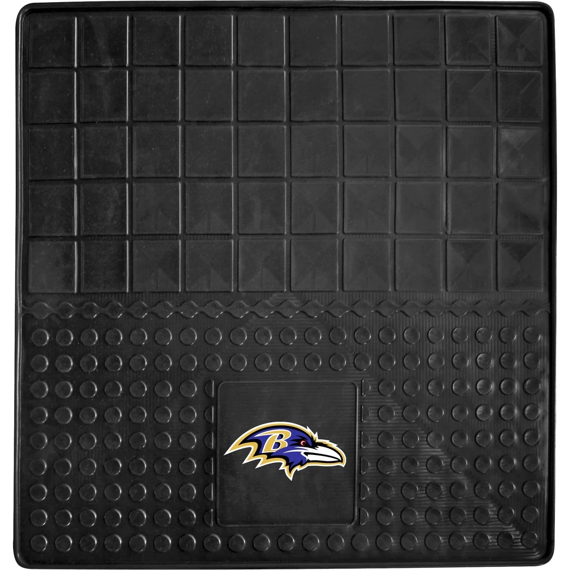 New ๐งจ Fan Mats NFL Baltimore Ravens 31 X 31 In. Vinyl Cargo Mat ๐งจ 3 New ๐งจ Fan Mats NFL Baltimore Ravens 31 X 31 In. Vinyl Cargo Mat ๐งจ