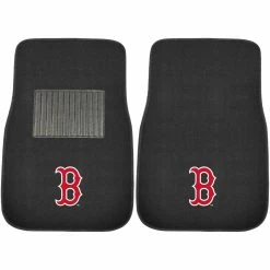 Deals patio Store 10 Flash Sale ๐ Fan Mats MLB Embroidered 18 X 27 In. 2 Pc. Car Mat Set โจ
