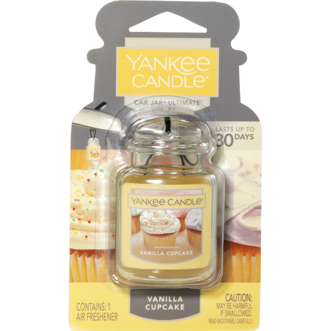 Cheapest โ Yankee Candle Vanilla Cupcake Car Jar Ultimate ๐ 3 Cheapest โ Yankee Candle Vanilla Cupcake Car Jar Ultimate ๐