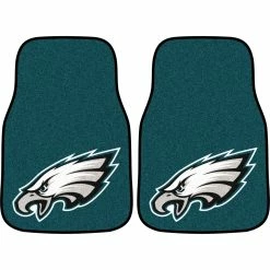 Flash Sale 👍 Fan Mats NFL Philadelphia Eagles Carpeted Car Mat ✔️