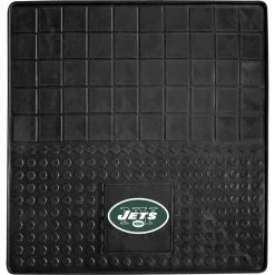 Coupon 🌟 Fan Mats NFL New York Jets 31 X 31 In. Vinyl Cargo Mat ✨