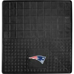 Best deal 😍 Fan Mats NFL New England Patriots 31 X 31 In. Vinyl Cargo Mat 🥰