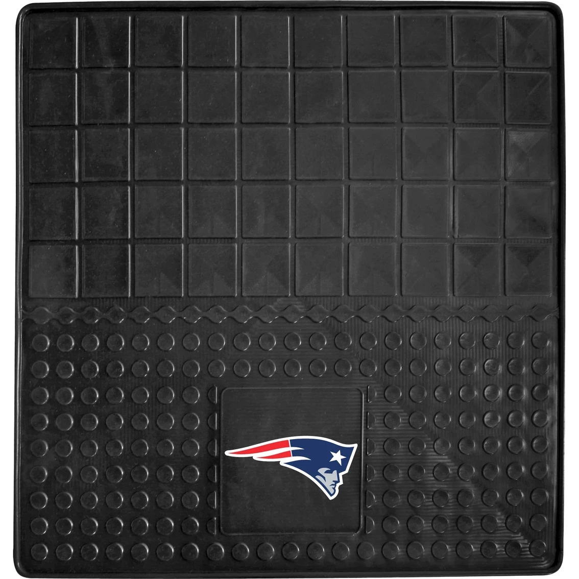 Best deal 😍 Fan Mats NFL New England Patriots 31 X 31 In. Vinyl Cargo Mat 🥰 3 Best deal 😍 Fan Mats NFL New England Patriots 31 X 31 In. Vinyl Cargo Mat 🥰