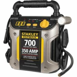 Outlet 😍 Stanley 350 Amp Instant Jumper With Compressor ⌛
