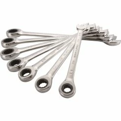 Brand new 🔔 Craftsman 7 Pc. SAE Ratcheting Combination 🔧 Wrench Set 🌟