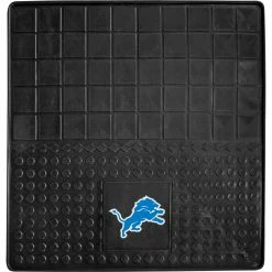 Budget 🎁 Fan Mats NFL Detroit Lions 31 X 31 In. Vinyl Cargo Mat 🔥