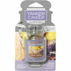Hot Sale ⭐ Yankee Candle Lemon Lavender Car Jar Ultimate ✨